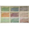Image 2 : Burgermeisterei-Hennef. 1923. Group of 9 Notgeld.