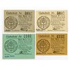 Image 1 : Notgeld Issues. 1914, Stadt Bruhl Quartet.