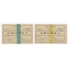 Image 1 : Notgeld Issues. 1914-1915, Datteln Pair.