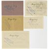 Image 2 : Blankenburg-Mark Officer POW Camp. ND (1917). Quintet of Notgeld.