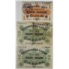 Image 1 : Cassel POW Camp. ND (1914-1918). Trio of Notgeld.