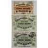 Image 2 : Cassel POW Camp. ND (1914-1918). Trio of Notgeld.