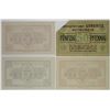 Image 2 : D_beln and D_beritz POW Camps. 1917-1918. Quartet of Notgeld.