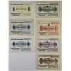 Image 1 : Langensalza POW Camp. ND (1914-1918). Group of 7 Notgeld.