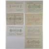 Image 2 : Langensalza POW Camp. ND (1914-1918). Group of 7 Notgeld.