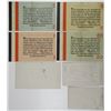 Image 2 : Lutin & Eschwege Officer POW Camps. 1917-1918. Septet of Notgeld.