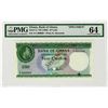 Image 1 : Bank of Ghana. ND (1965). Specimen Banknote.