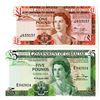Image 1 : Government of Gibraltar, 1975 & 1988 Issue Banknote Pair.