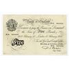Image 1 : Bank of England, 1949 Issue (1950) Banknote.