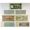 Image 2 : Bank of Greece. 1939-1944. Assortment of Issued Banknote Lot of 75+.