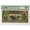 Image 1 : Banco de Occidente. 1911. Issued Banknote.