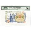 Image 1 : State of Guernsey, British Administration, ND (1975-80) Issue Banknote