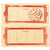 Image 2 : Republique D'Haiti, Certificate De Liberation Economique, 1962 Banknote Pair.