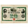 Image 1 : Irish Republic 1866, $20 Issued Bond Rarity.