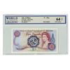 Image 1 : Isle of Man Government. ND (1979). Specimen Banknote.