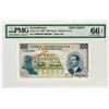 Image 1 : Banque Internationale a Luxembourg. 1968. Specimen Banknote.