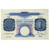 Image 1 : Board of Commissioners of Currency Malaya, 1942, $50 Issue Banknote.