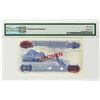 Image 2 : Bank of Mauritius. ND (1967). Specimen Banknote.