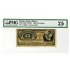 Image 1 : Banco Minero. 1888. Issued Banknote.
