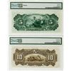 Image 2 : Banco de Coahuila. ND (1898-1914). Specimen Banknote.