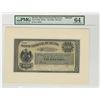 Image 1 : Banco Nacional Mexicano, ND (1882) Issue Proof Face.
