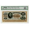 Image 1 : Nacional Monte de Piedad. 1880-1881. Remainder Banknote.
