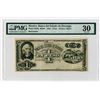Image 1 : Banco del Estado de Durango, 1882 Remainder Banknote Rarity.