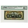 Image 1 : Banco de Guanajuato. ND (1914). Specimen Banknote.