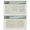Image 2 : Banco de Queretaro, 19xx (ca. 1903-10) Uniface Front & Back Banknote Proofs.