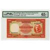 Image 1 : Banco Nacional Ultramarino. 1958. Issued Banknote.