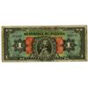 Image 1 : Republica De Panama, 1941 Issued Banknote.