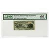 Image 1 : Banco Nacional del Paraguay. 1886. Issued Banknote.