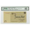 Image 1 : Lodz Ghetto. 1940. Issued Scrip Note.