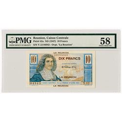 Caisse Centrale, ND (1947), Issue Banknote.