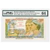 Image 1 : Department de la Reunion, ND (1971) Issue Banknote.