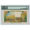 Image 2 : Department de la Reunion, ND (1971) Issue Banknote.
