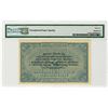 Image 2 : Government Bank Archangel Division. ND (1918). Issued Banknote.