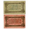 Image 2 : Zhytomir City, 1922, Pair of National Bank Treasury Notes