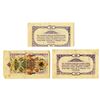 Image 2 : Provisional Central Administration of the National Bank, 1918, Issued Trio