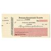 Image 1 : Russian-Asiatic Bank, ca. 1910-1914, Unissued Personal Check