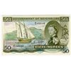 Image 1 : Government of Seychelles, 1973 "SEX" Issue Banknote.