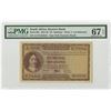 Image 1 : South African Reserve Bank. 1959. Issued Banknote.