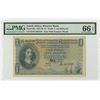 Image 1 : South African Reserve Bank. 1959. Issued Banknote.