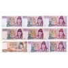Image 1 : Bank of Korea. 1977-1983. Assortment of Issued Banknotes.
