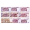 Image 2 : Bank of Korea. 1977-1983. Assortment of Issued Banknotes.