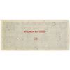 Image 2 : National Bank of Vietnam. 1956. Uniface Specimen Proof Banknote.