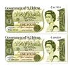 Image 1 : Government of St. Helena, 1981 Issue Banknote Pair