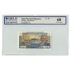 Image 1 : Caisse Centrale de la France d'Outre-Mer. ND (1950-1960). Issued Banknote.