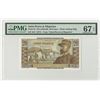 Image 1 : Caisse Centrale de la France d'Outre-Mer. 1950-1960. Issued Banknote.