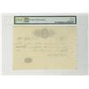 Image 2 : Riksens Standers Bank. 1820-1829. Unlisted Early Remainder Banknote.